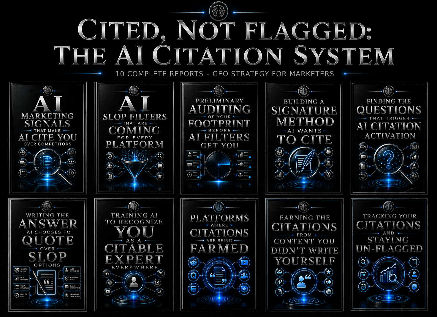 Cited Not Flagged: The AI Citation System