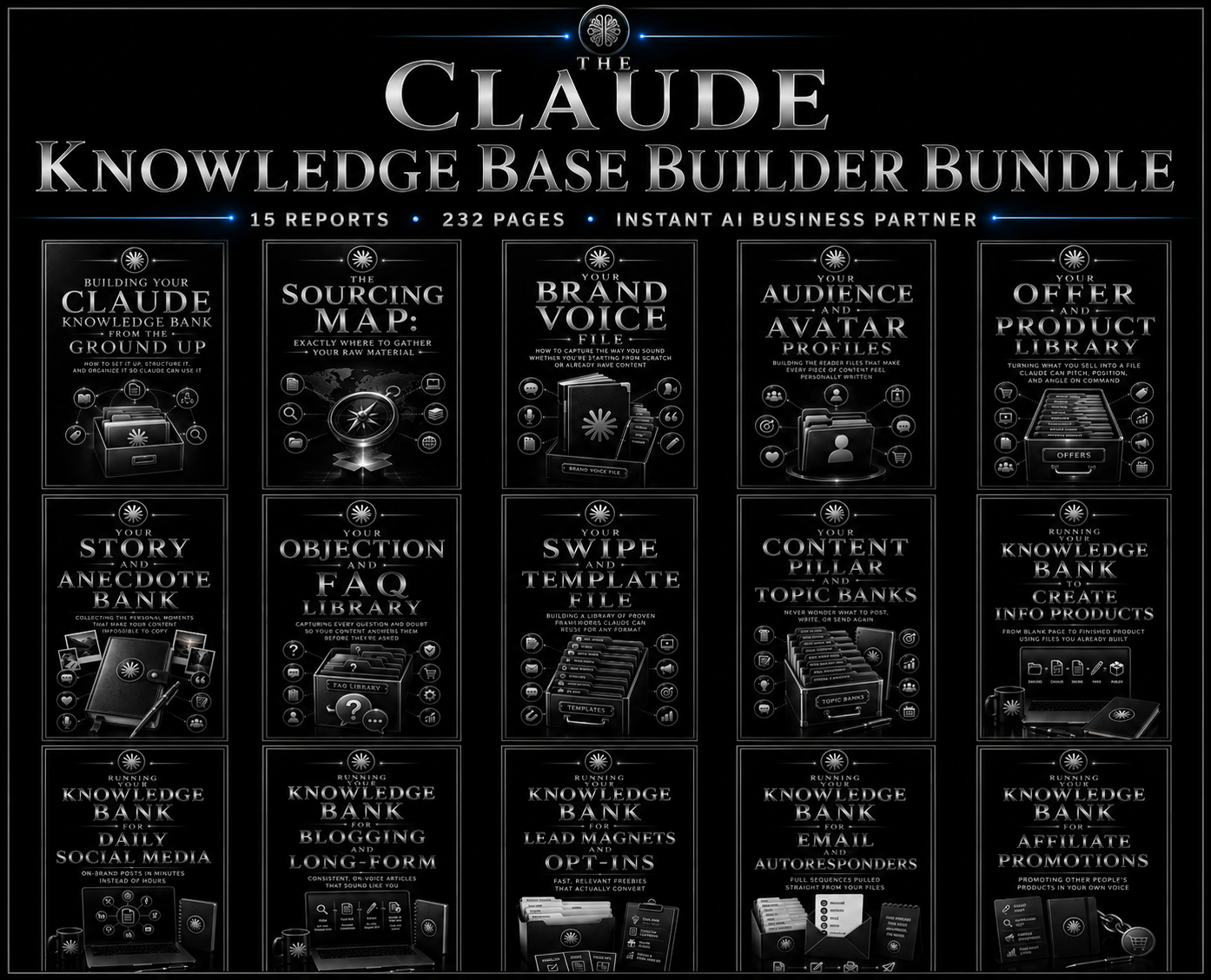 The Claude Knowledge Base Builder Bundle
