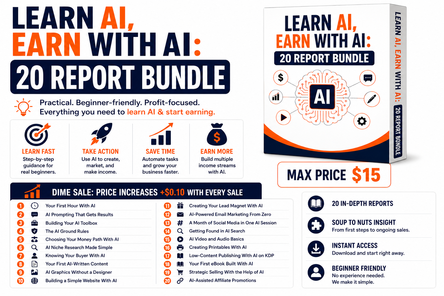 Learn AI, Earn With AI