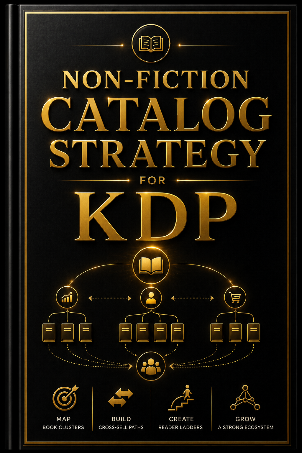 Non-Fiction Catalog Strategy for KDP