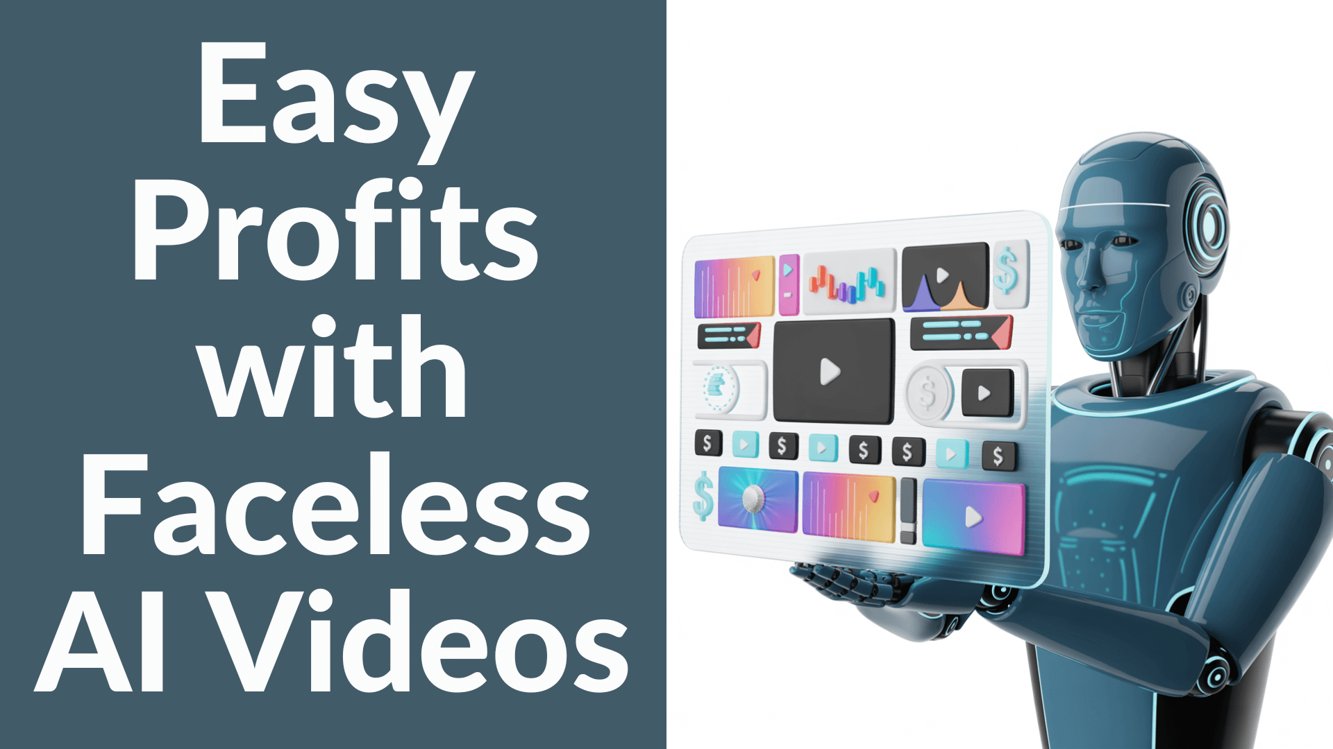 Easy Profits with Faceless AI Videos