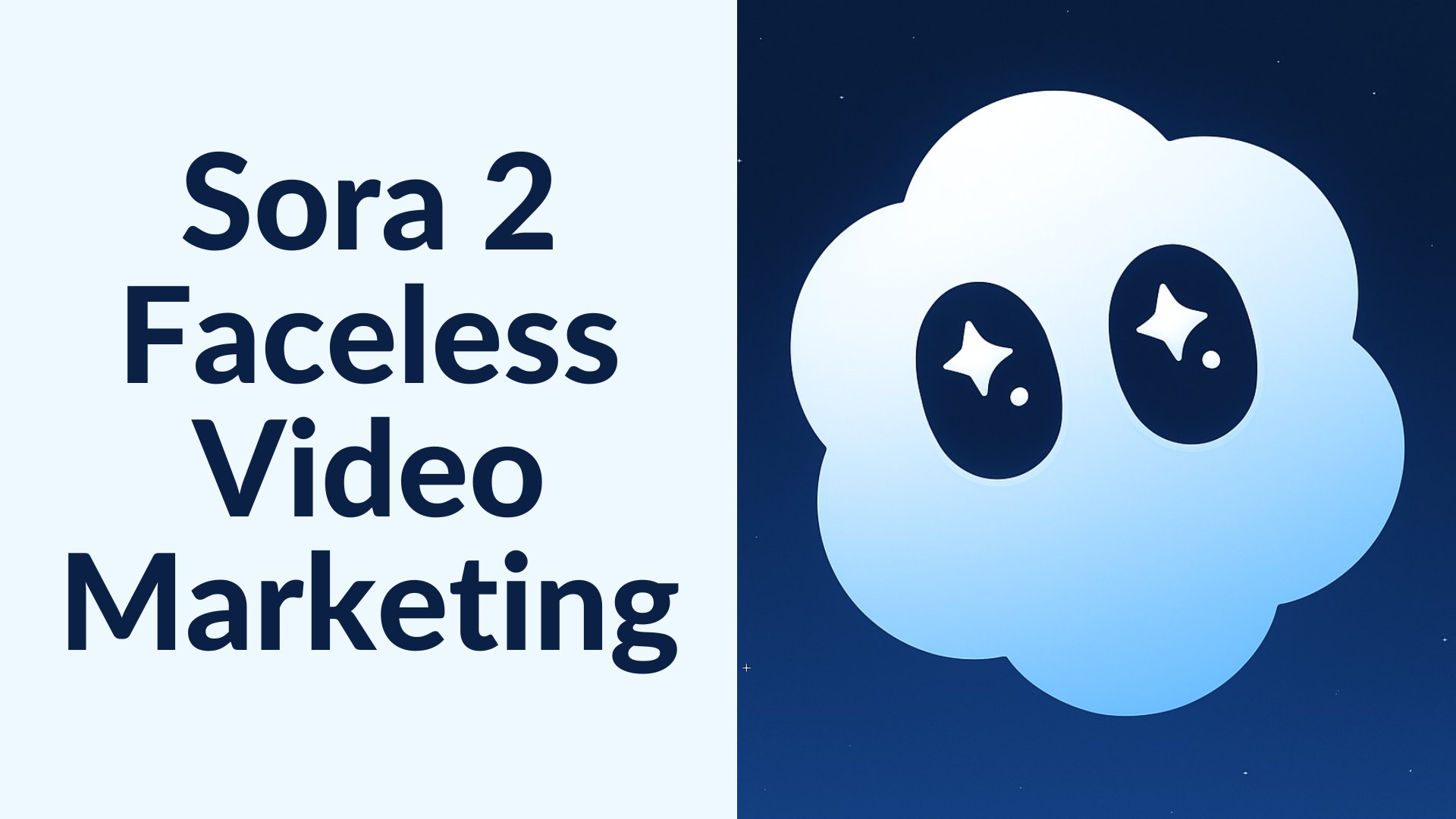 Sora 2 Faceless Video Marketing
